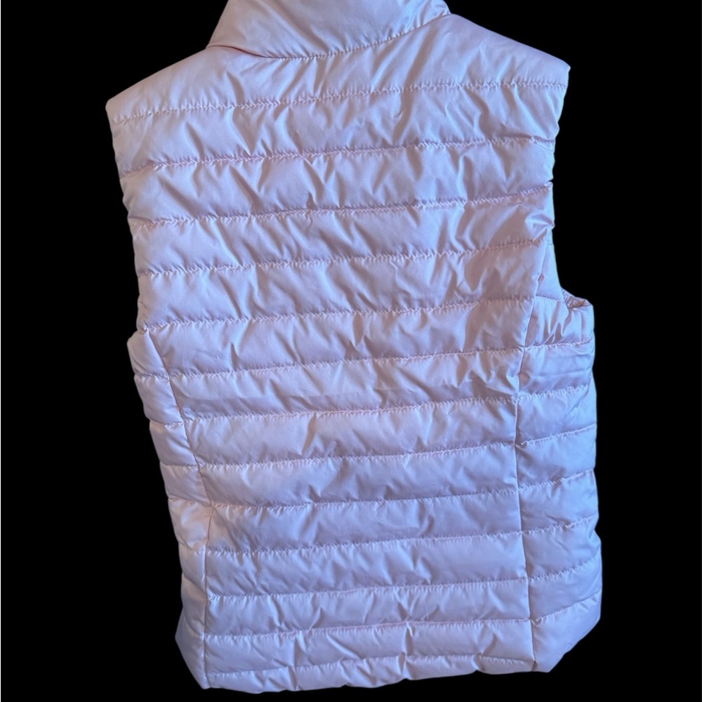 Pink Puffer Vest - Picture 2 of 4